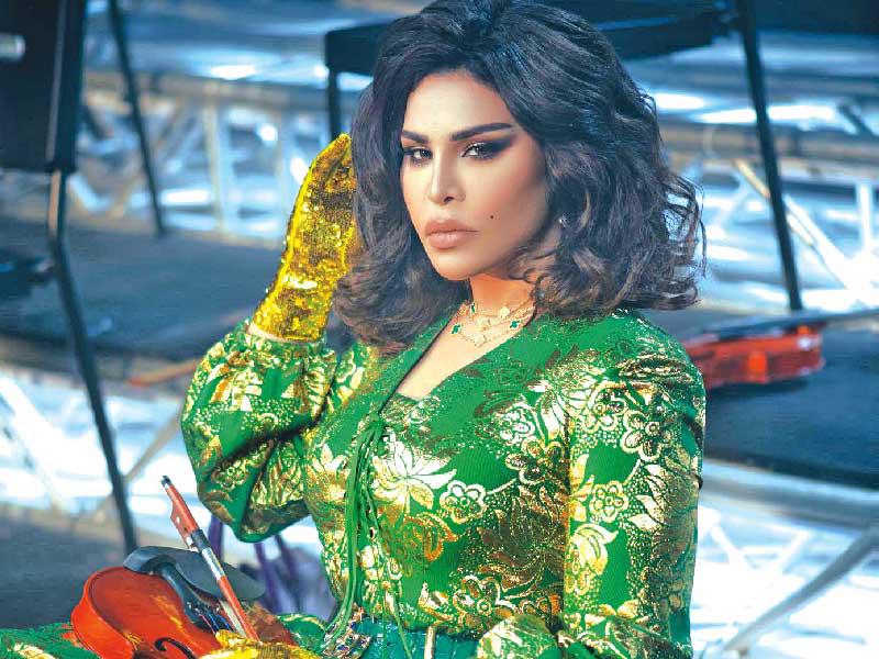 الفنانة الإماراتية ​أحلام