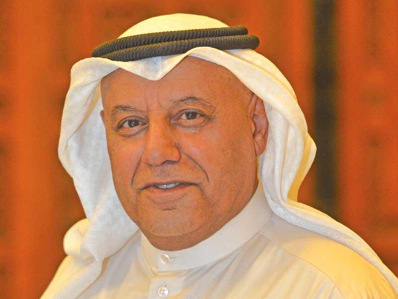  رئيس مجلس إدارة اتحاد الصناعات الكويتية، حسين الخرافي