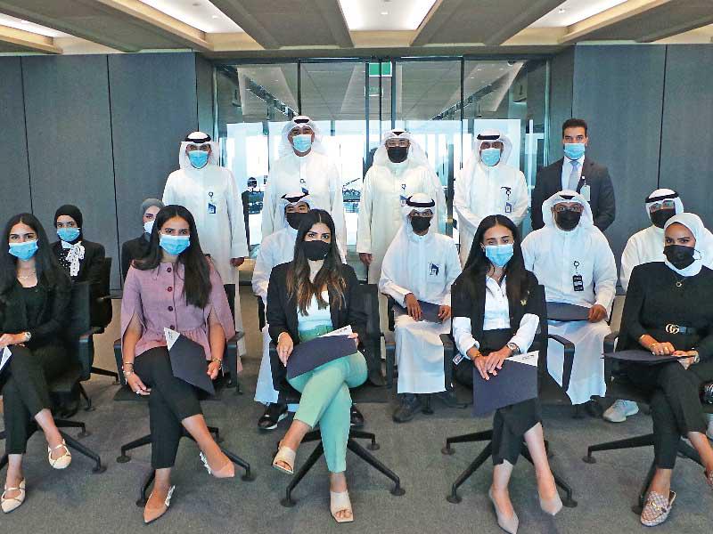 لقطة جماعية للمتدربين