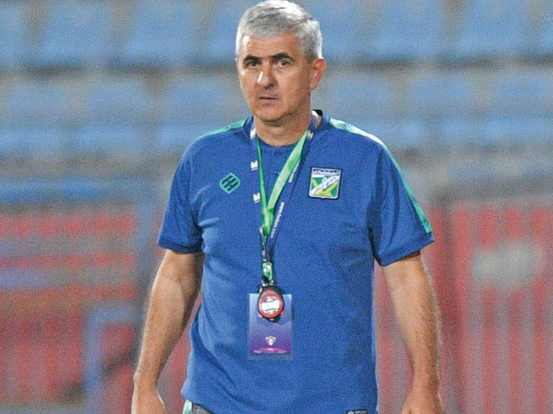 المدرب البوسني داركو