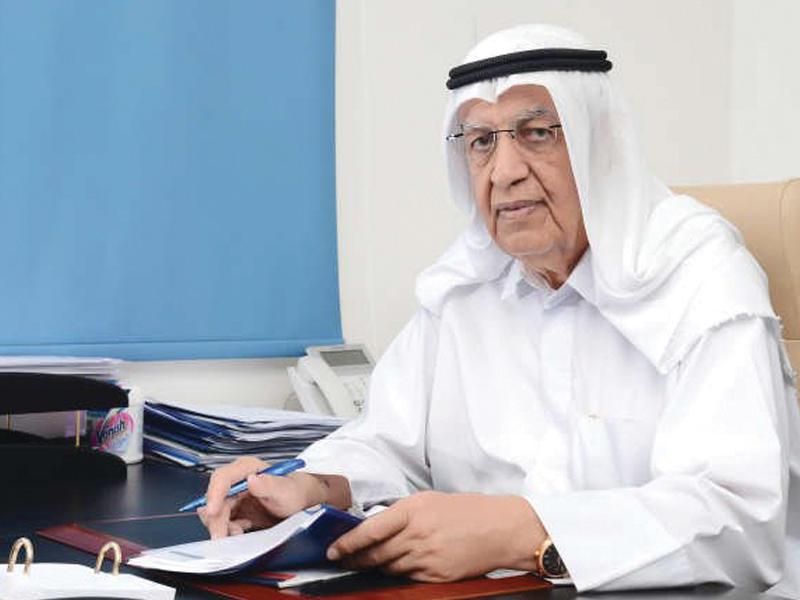 رئيس نادي كاظمة الأسبق خالد الصانع 