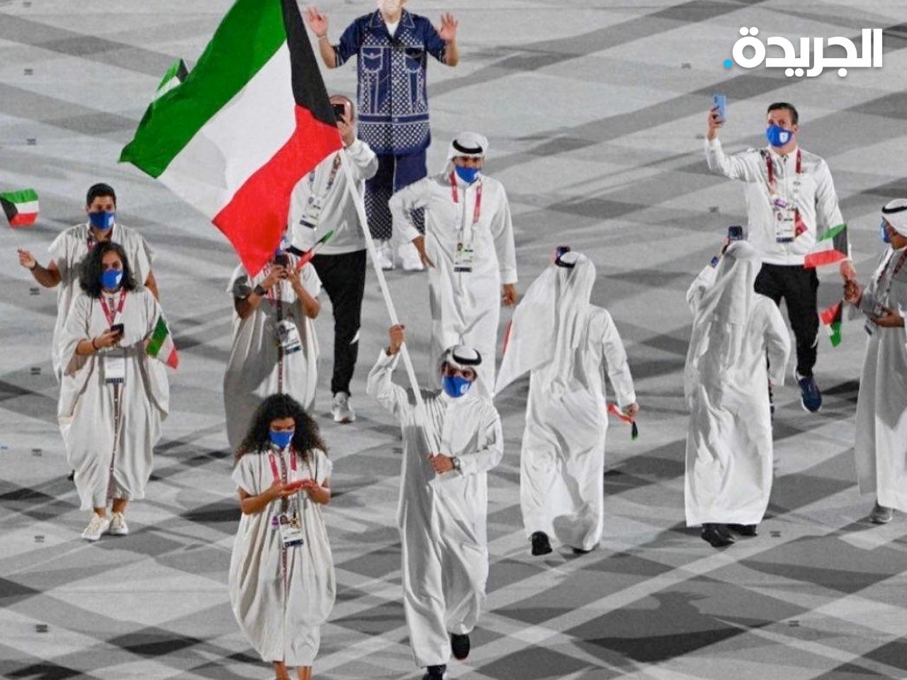 البعثة الكويتية في أولمبياد طوكيو