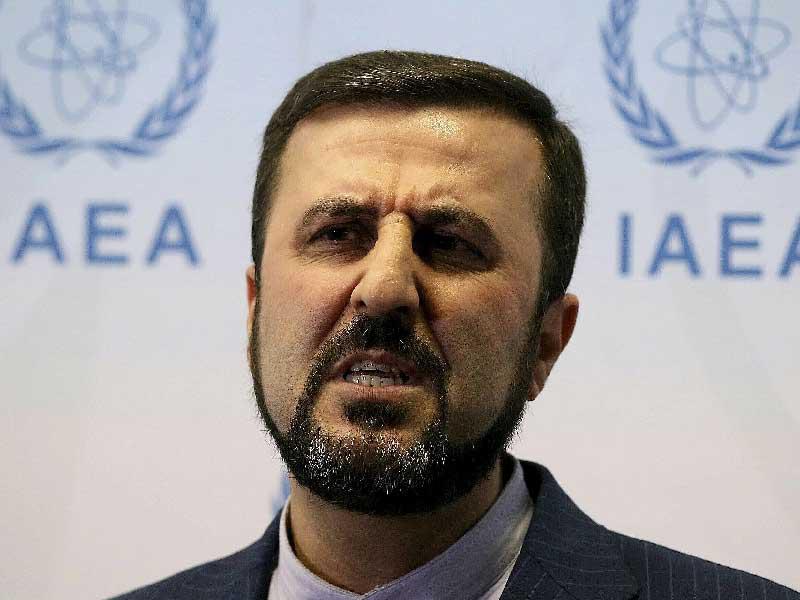 كاظم غريب آبادي، ممثل إيران لدى المنظمات الدولية التي تتخذ من فيينا مقرا لها