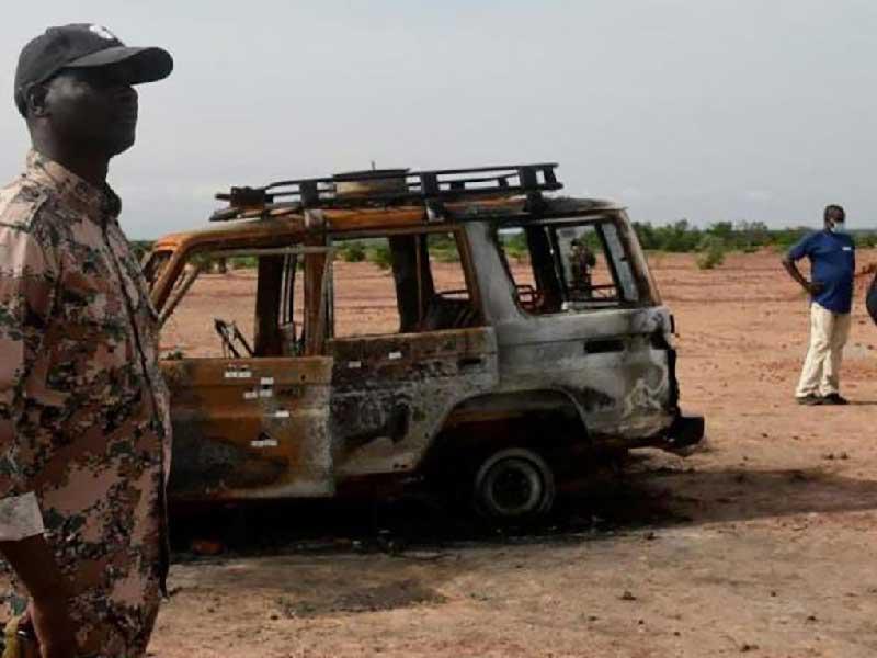 النيجر: مقتل 18 مدنياً بهجوم قرب حدود ماليn