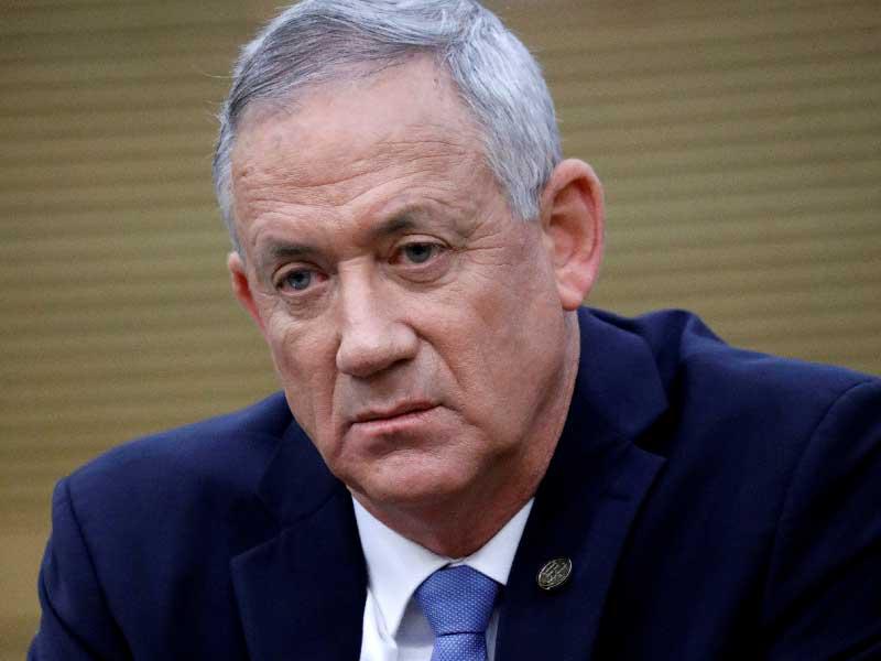 وزير الدفاع الإسرائيلي بيني غانتس