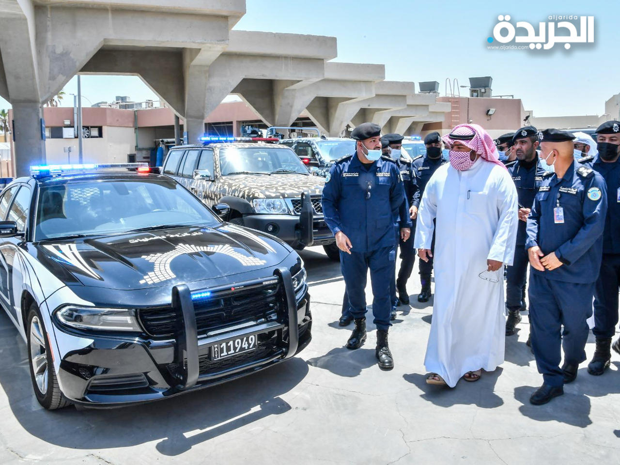 العلي تفقد الإدارة العامة للإمداد والتموين