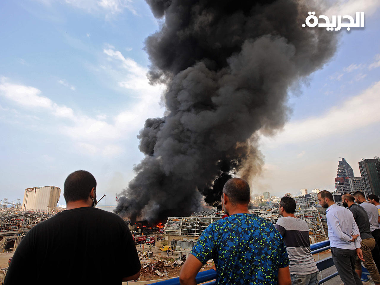 انفجار مرفأ بيروت