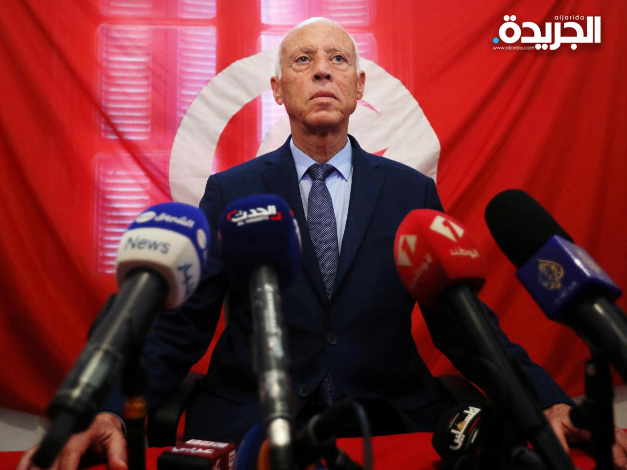 الرئيس التونسي قيس سعيد