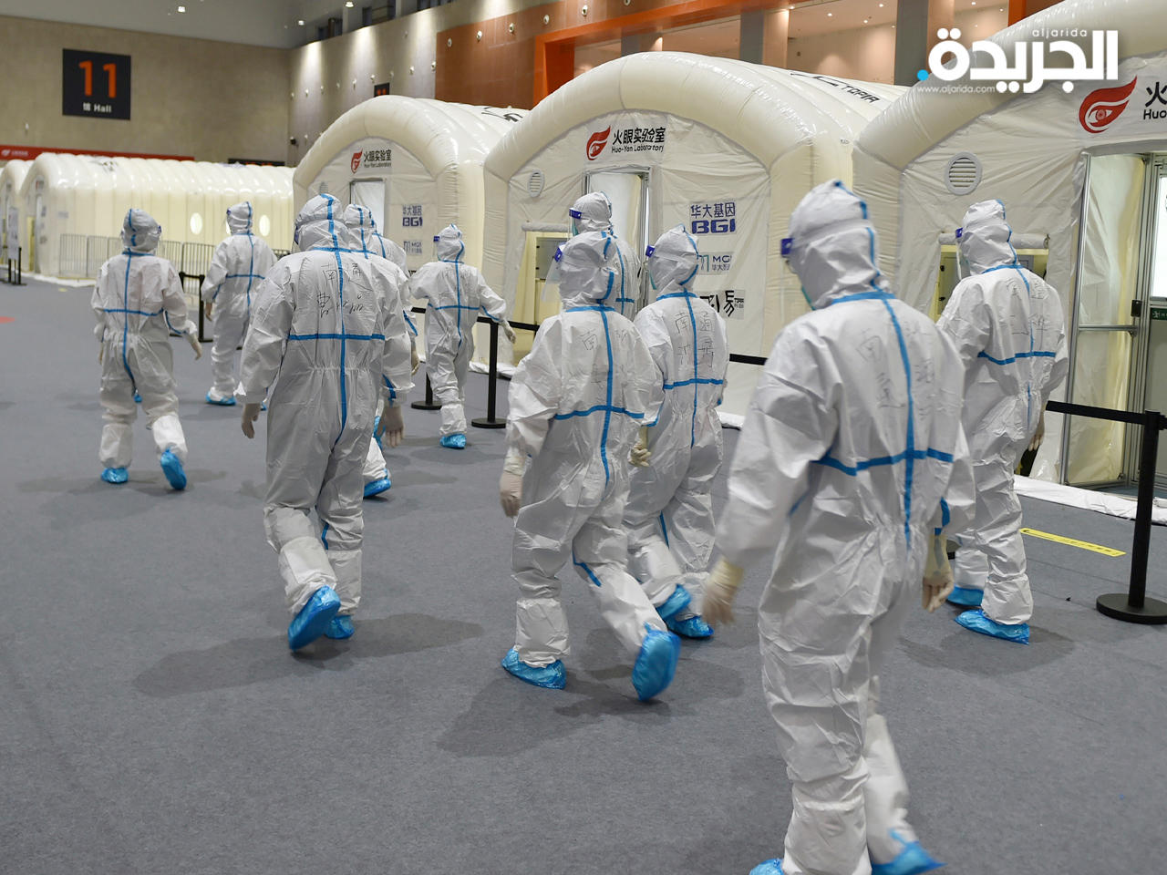 الصين تضع «نانجينغ» في حالة تأهب قصوى