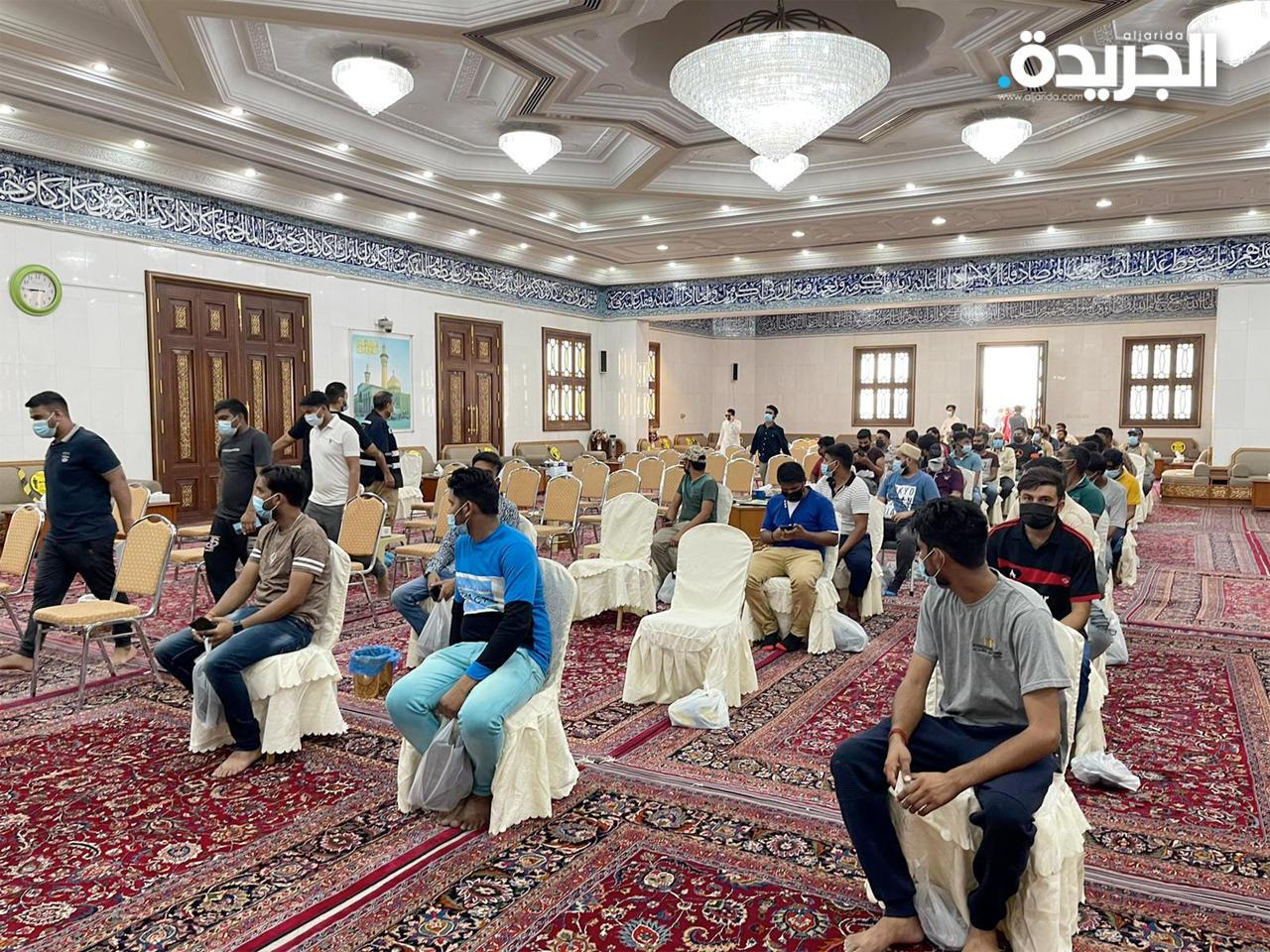 تطعيم 4 آلاف من الكوادر العاملة في الحسينيات