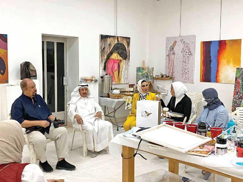 من أجواء دورة التدريب 