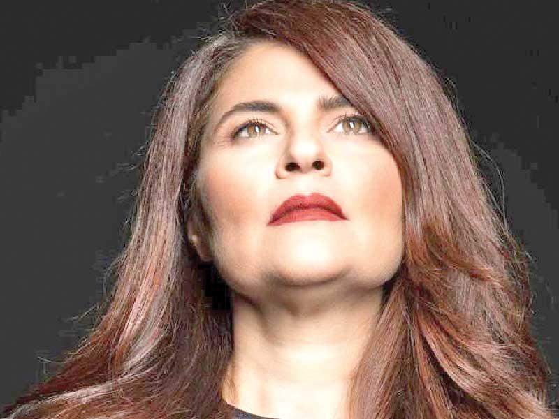 الفنانة أميرة بهبهاني