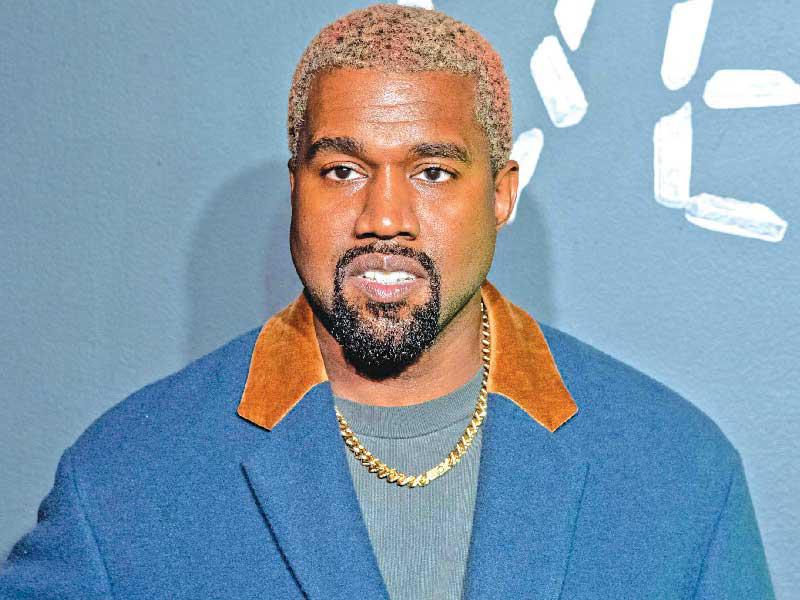 مغني الراب الأميركي ​كاني ويست