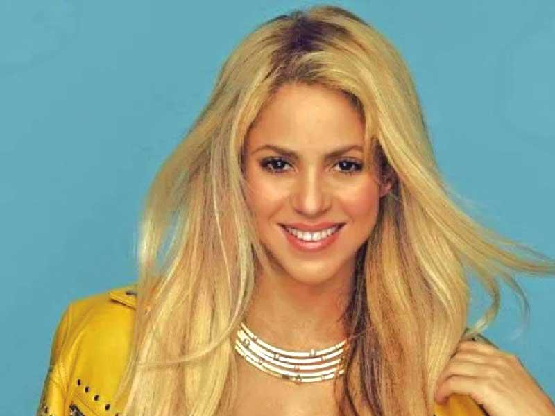 المغنية ​شاكيرا​