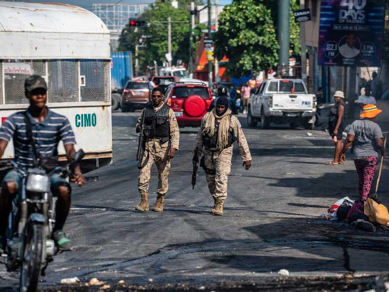 شرطة هاييتي