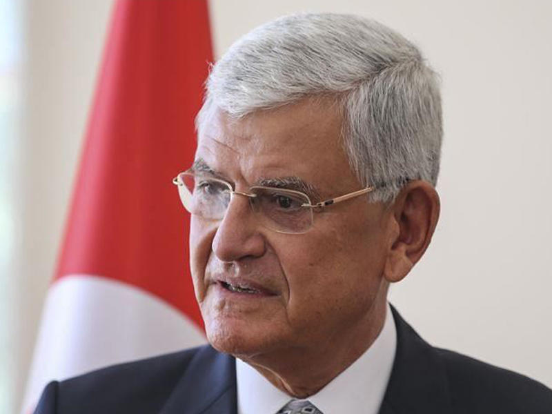  رئيس الدورة الـ 75 للجمعية العامة للأمم المتحدة فولكان بوزكير