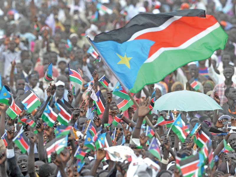 أول تحرك مدني للتغيير بتاريخ جنوب السودان