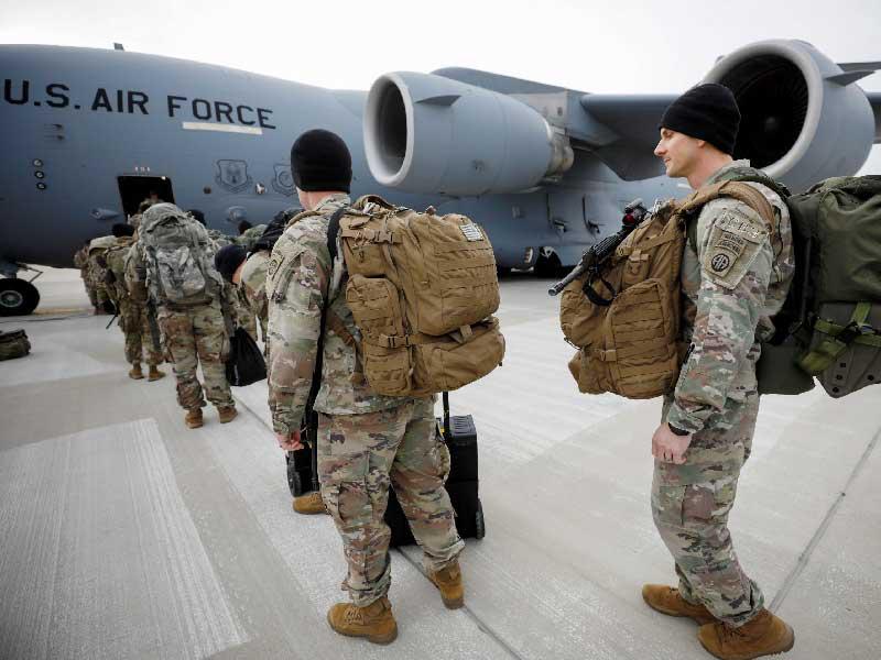 القوات الأميركية القتالية في العراق