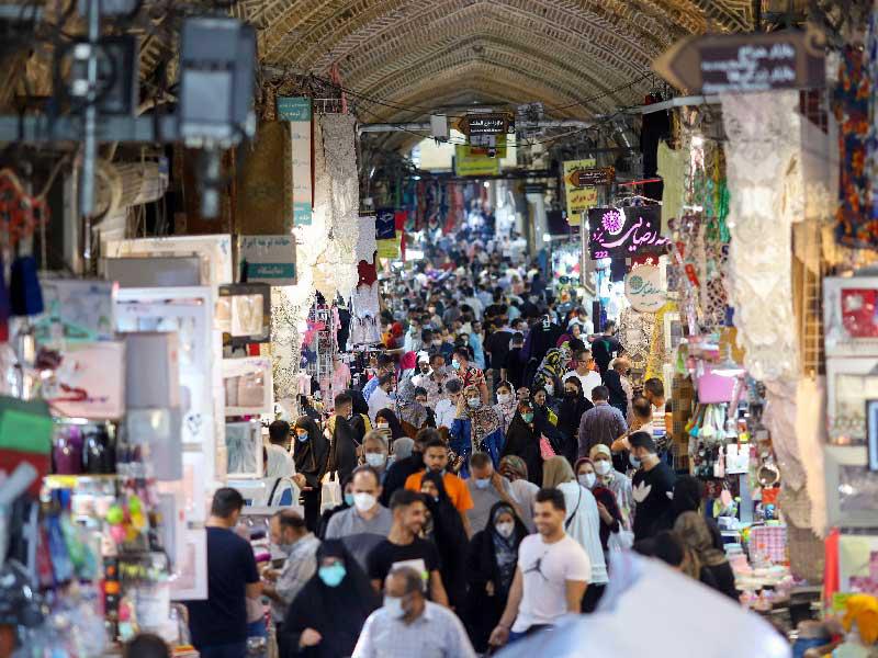 جانب من الحياة اليومية في طهران n