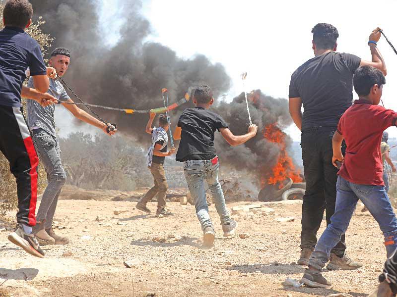  اشتباكات بالضفة