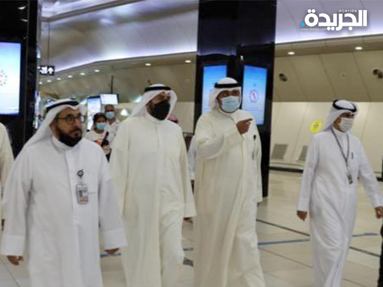 جانب من الجولة