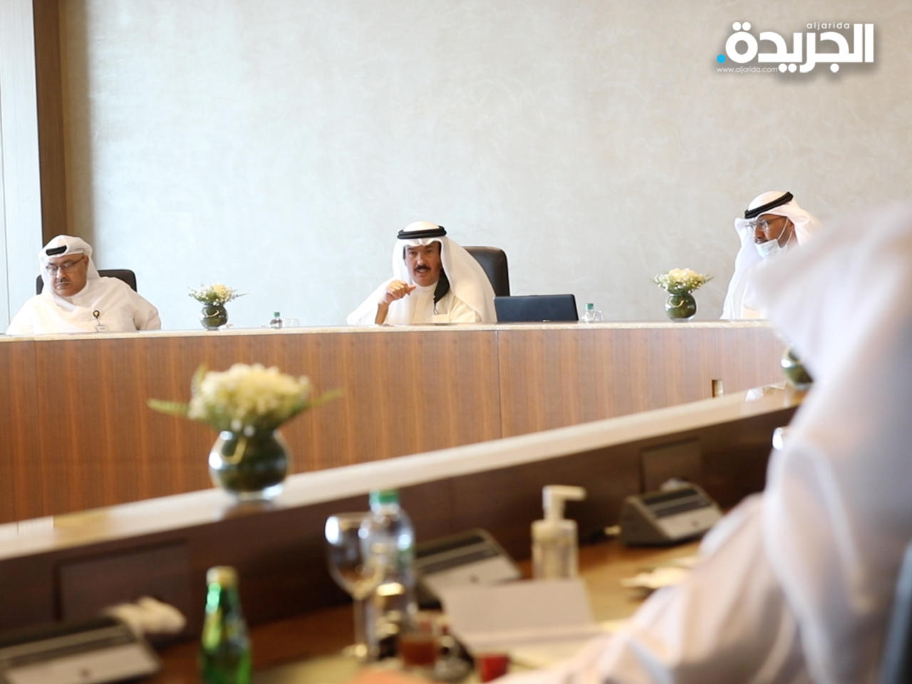 جانب من الاجتماع