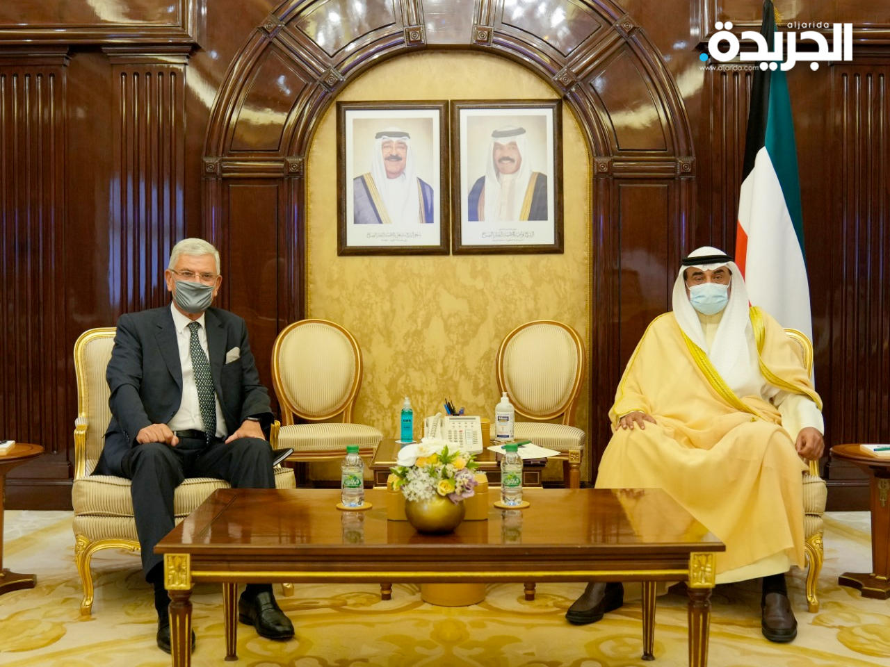 الخالد يستقبل فولكان بوزكير