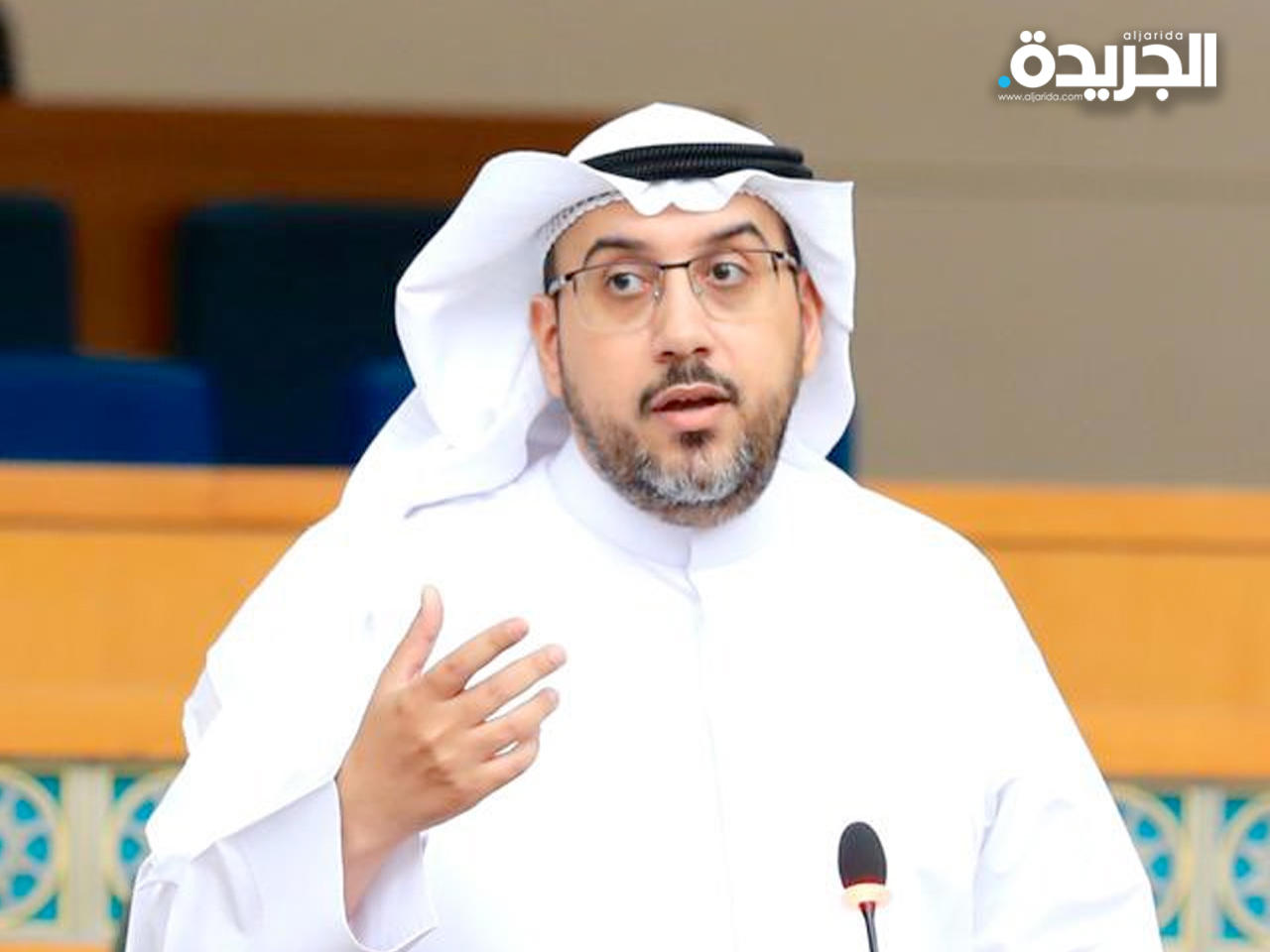 النائب أسامة الشاهين