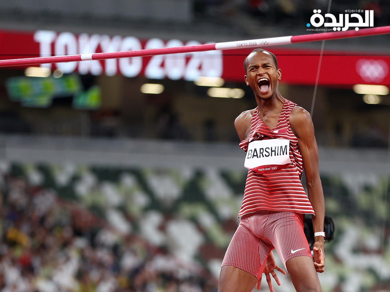 معتز برشم يحتفل بالفوز