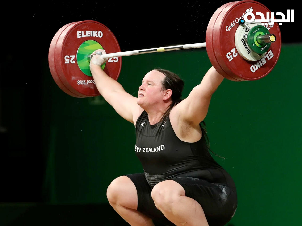 الرباعة المتحوّلة جنسياً لوريل هوبارد