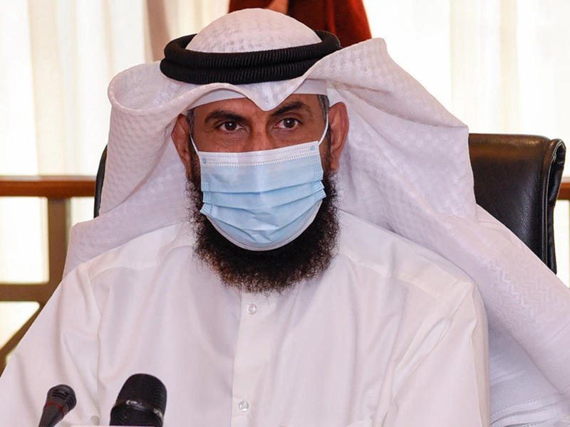  وزير الشؤون د. مشعان العتيبي