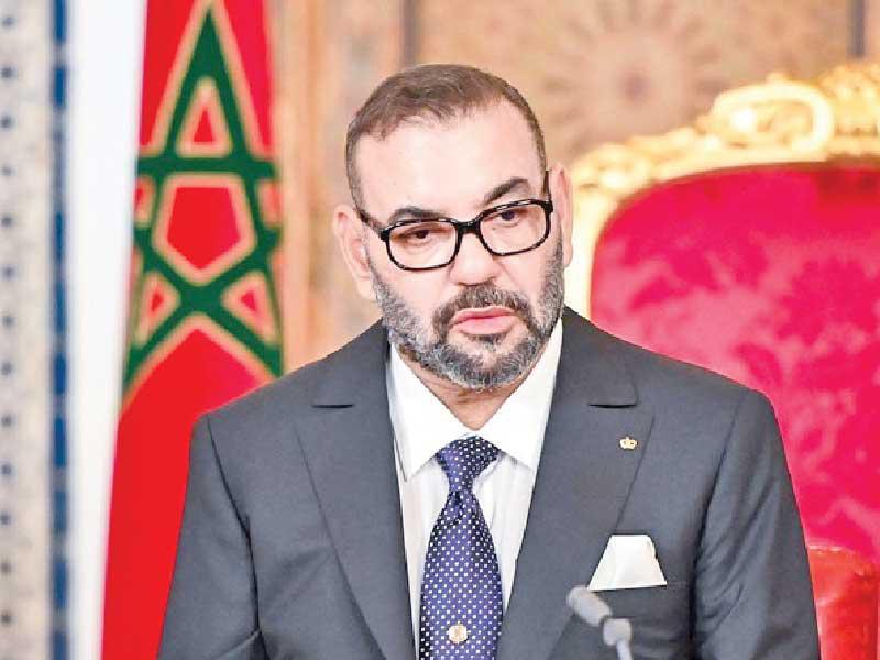 ملك المغرب محمد السادس