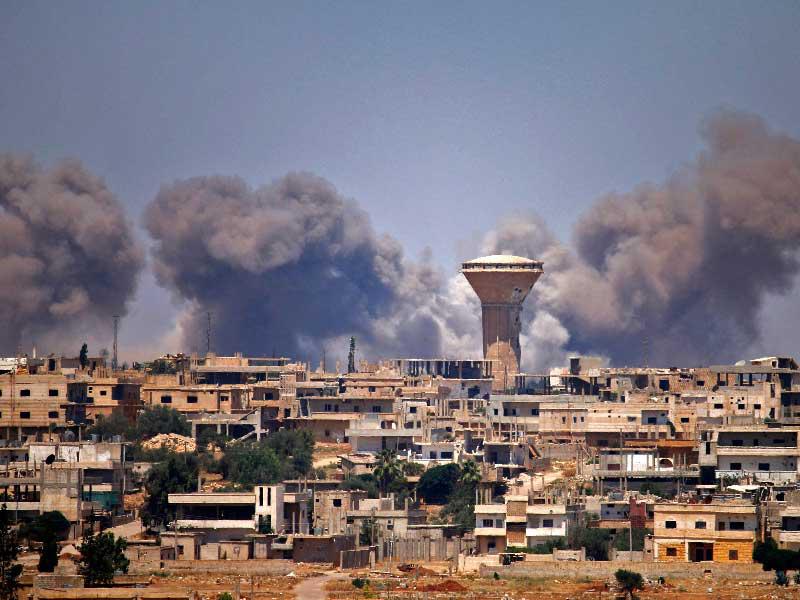 وساطة روسية في درعا بمحاولة لوقف الاشتباكات 