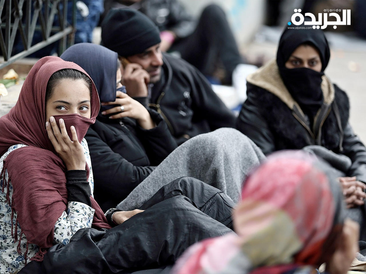 لاجئون أفغان