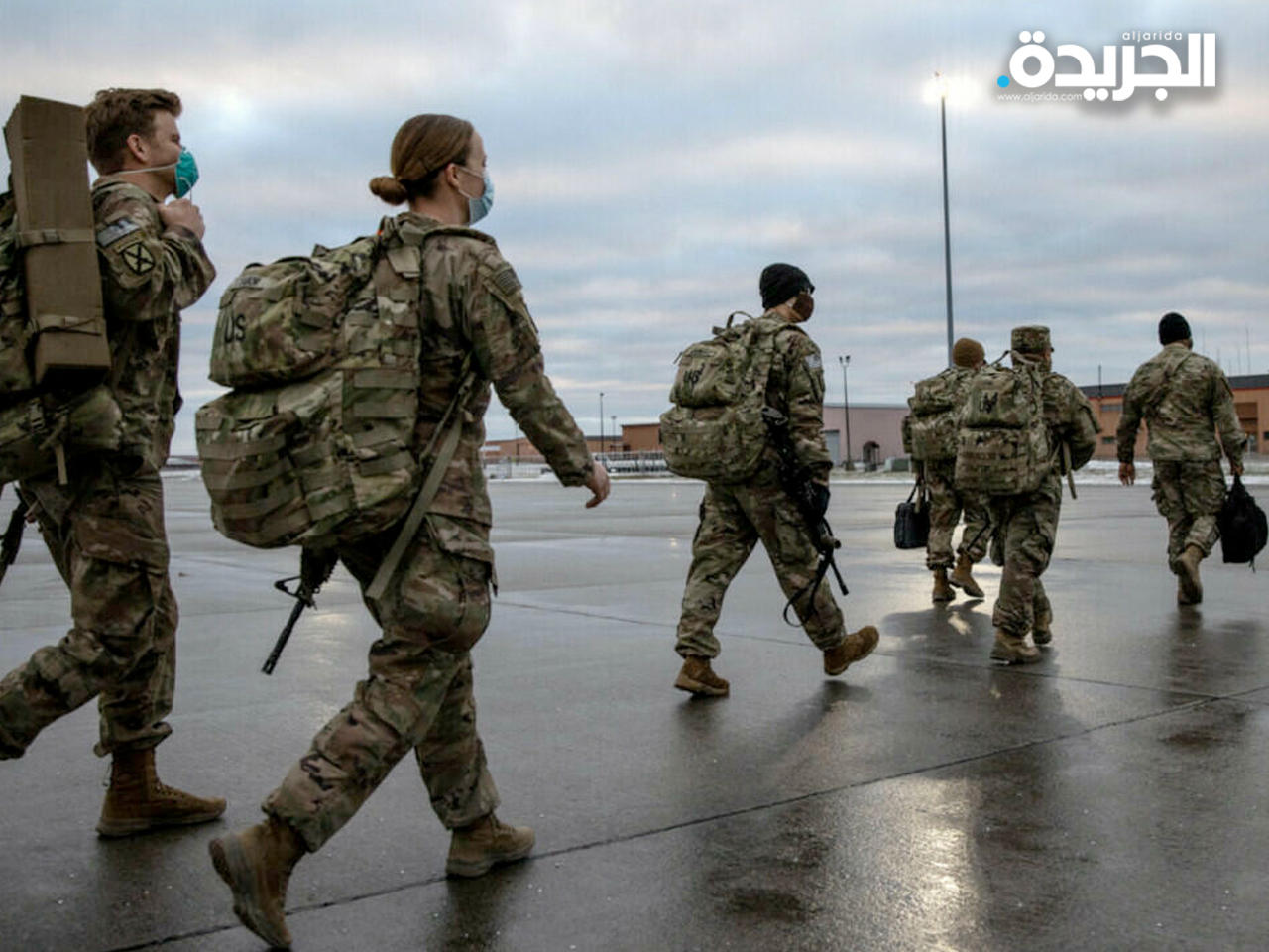 القوات الأمريكية