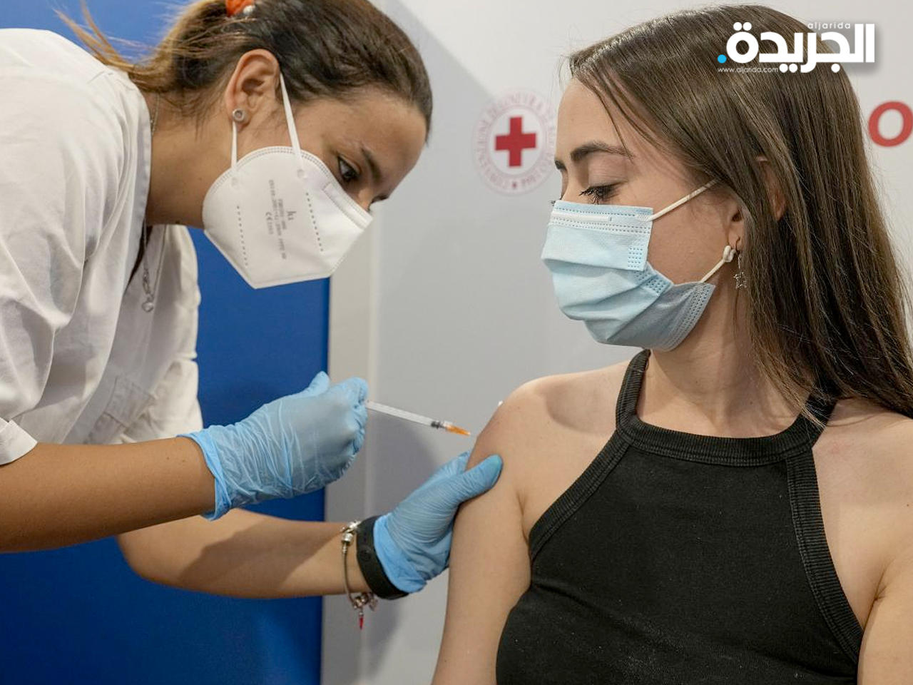 حملات التطعيم في اليونان