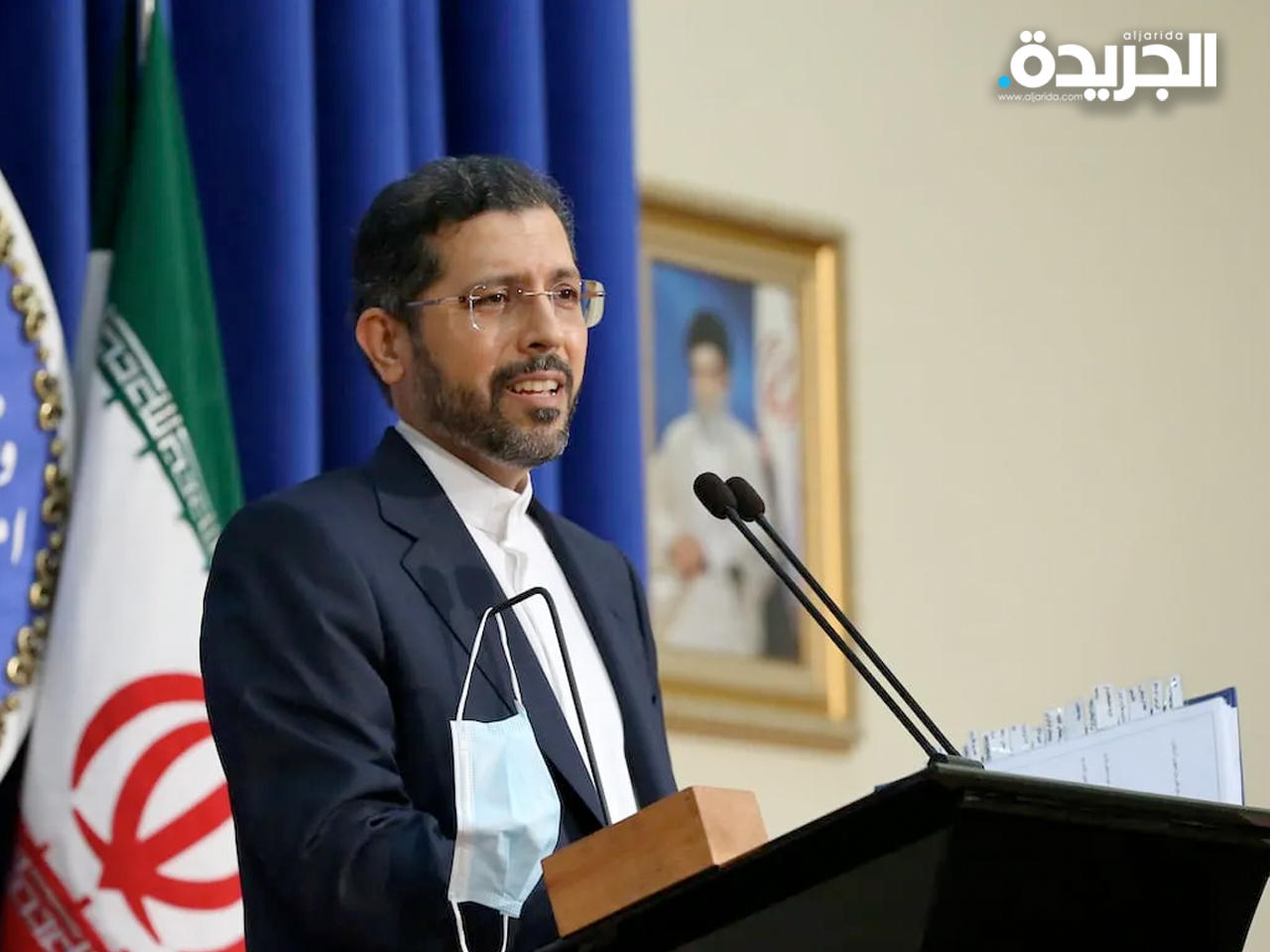 المتحدث باسم الخارجية الإيرانية سعيد خطيب زاده