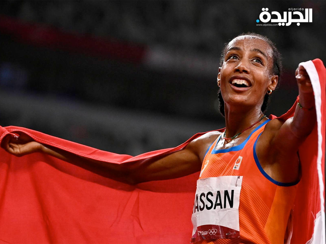 العداءة الهولندية سيفان حسن