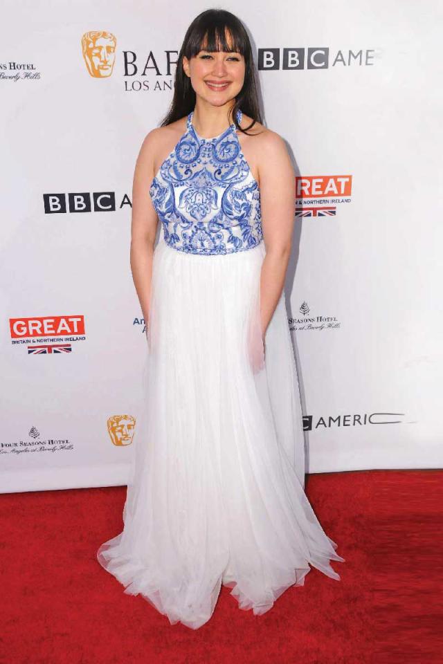 الممثلة ليلي غلادستون