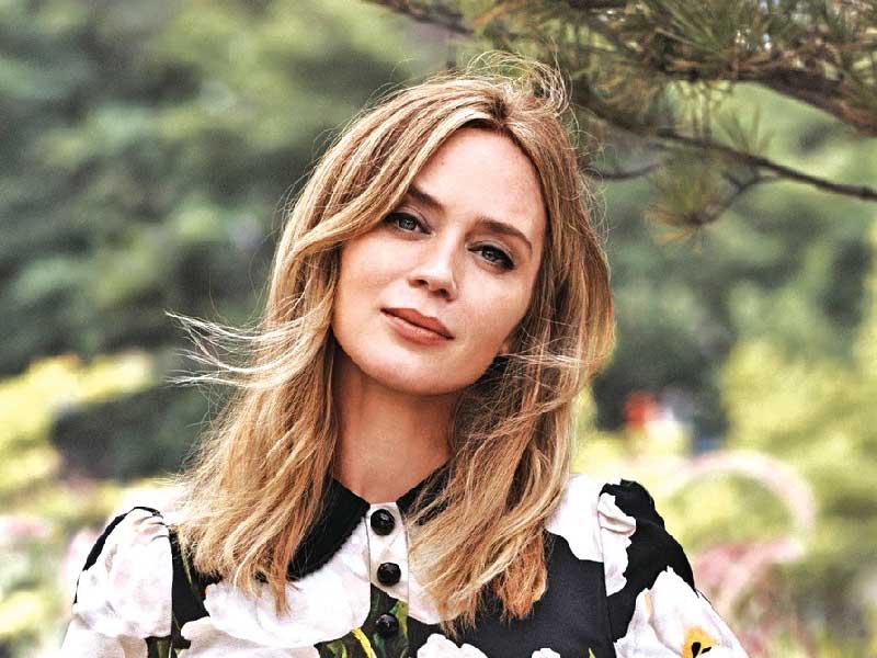 الممثلة إميلي بلانت