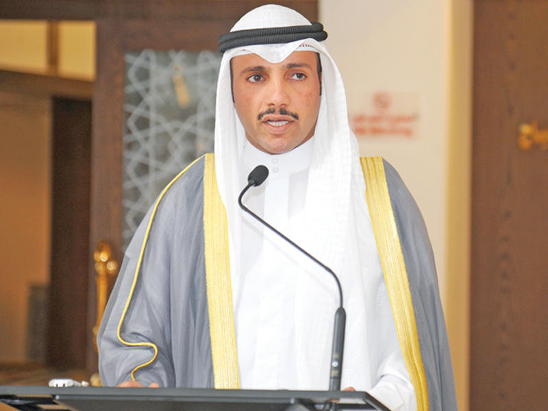 رئيس مجلس الأمة مرزوق الغانم