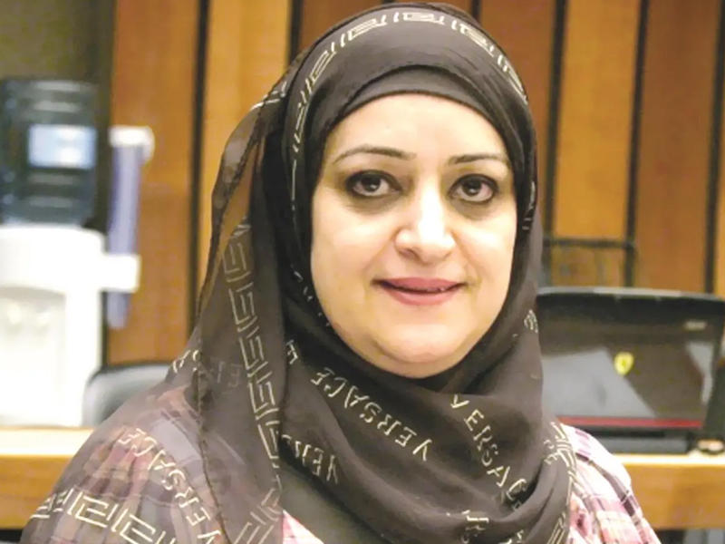 عضوة جمعية القلب الكويتية د. هند الشومر