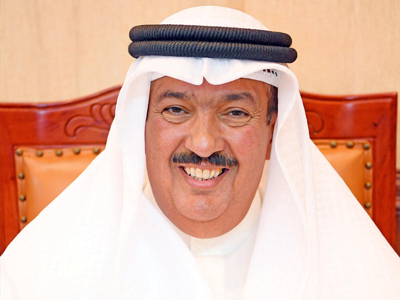  وزير التربية د. علي المضف