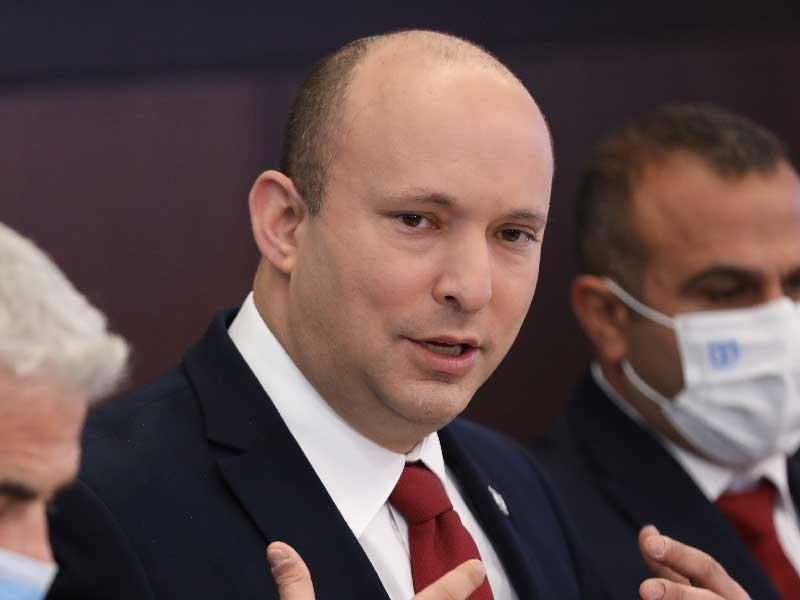 رئيس الوزراء الإسرائيلي نفتالي بينيت