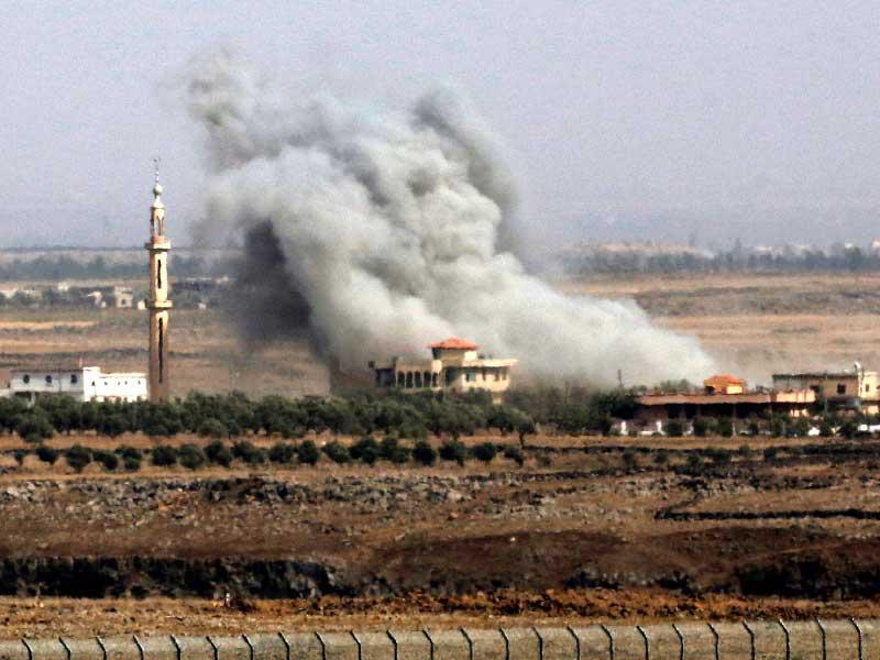 تصعيد ومحاولة جديدة لاقتحام درعا البلدn