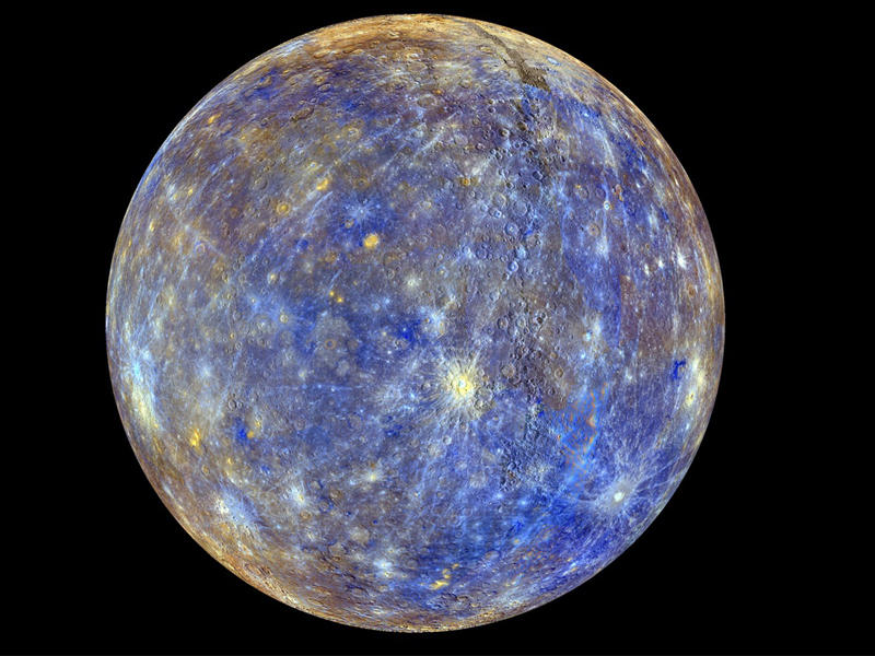 أصغر كواكب المجموعة الشمسية عطارد