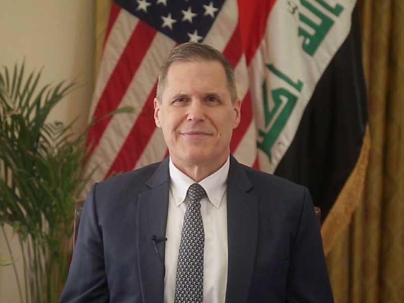 السفير الأميركي لدى بغداد، ماثيو تولر