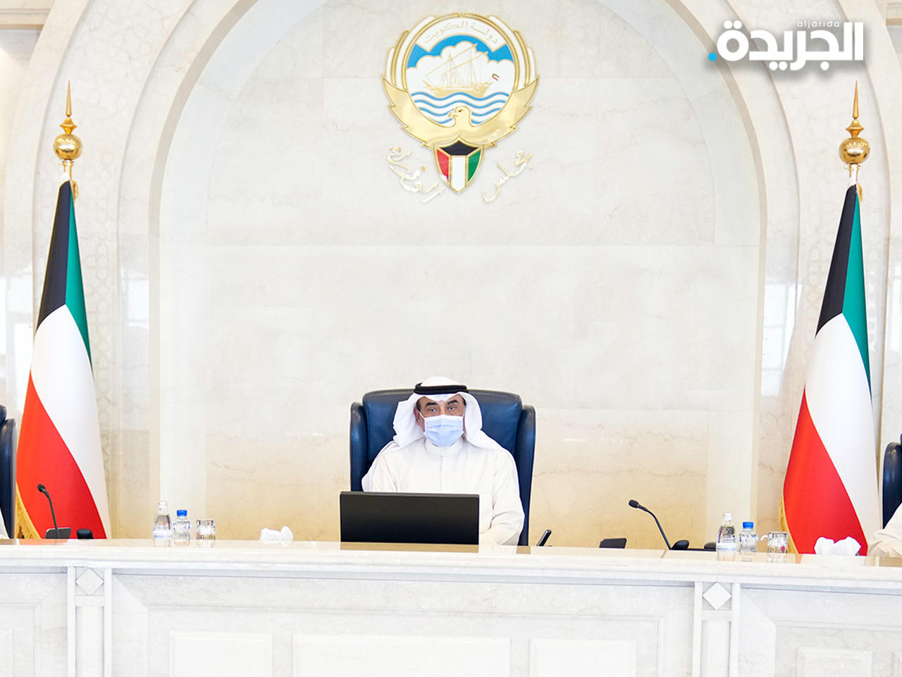 سمو الشيخ صباح الخالد يترأس اجتماع مجلس الوزراء اليوم