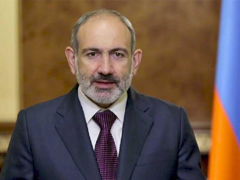 رئيس الحكومة بالإنابة نيكول باشينيان