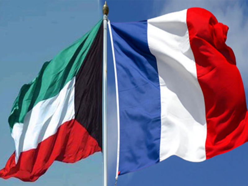 فرنسا والكويت